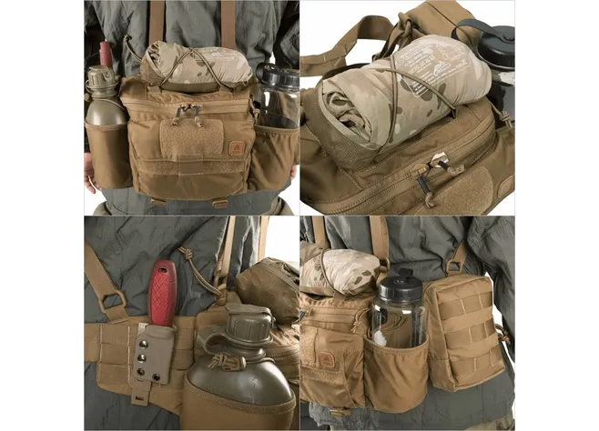 Сумка Helikon FOXTROT Mk2 Belt Rig Cordura Coyote Фото 4